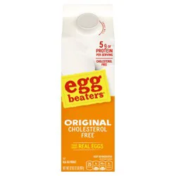 Egg Beaters Original Real Liquid Egg Whites , 32 oz Carton