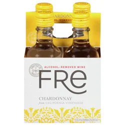Fré Chardonnay 4 - 6.3 fl oz Bottles