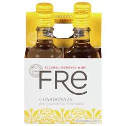 Fré Chardonnay 4 - 6.3 fl oz Bottles