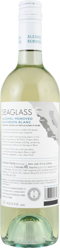 slide 2 of 2, Seaglass Na Sb, 750 ml