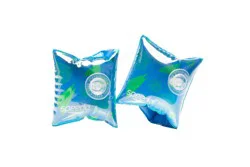 Speedo Basic Arm Band 10226 - Azure Kapow, 2 ct