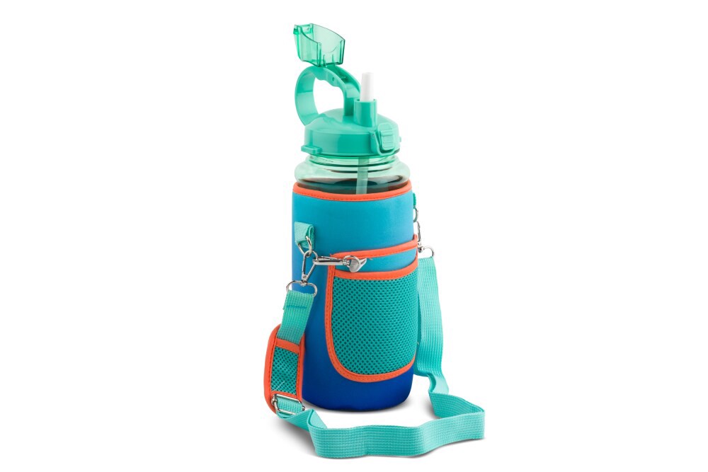 Blue Pilot Bottle, 74oz, Sold by at Home