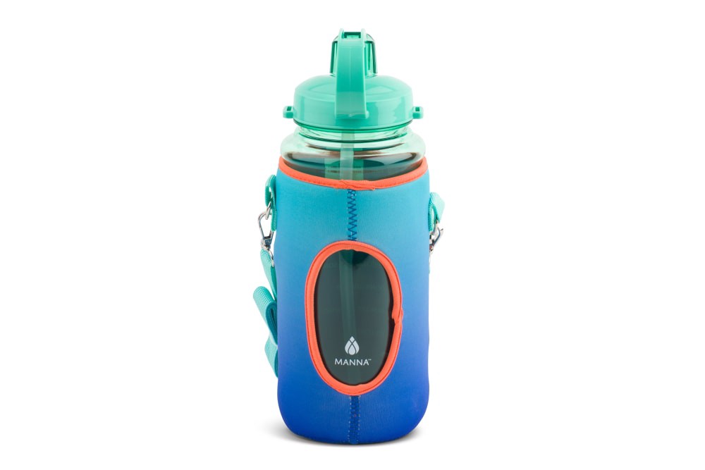 Blue Pilot Bottle, 74oz, Sold by at Home