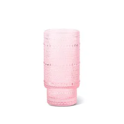 Core Flower Dotted Tumbler - Pink, 16 oz
