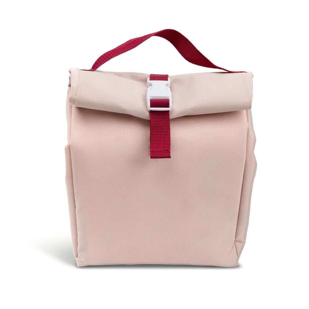 slide 2 of 3, Core Home Manna Buckle Lunch Bag - Pink, 1 ct