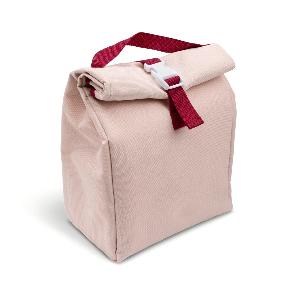 slide 3 of 3, Core Home Manna Buckle Lunch Bag - Pink, 1 ct