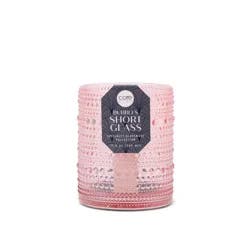 Core Home™ Bubbles Old Fashioned Glass - Pink, 11.5 oz
