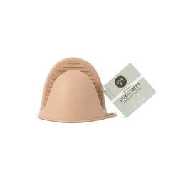 Core Home® Silicone Oven Mitt - Brown, 1 ct