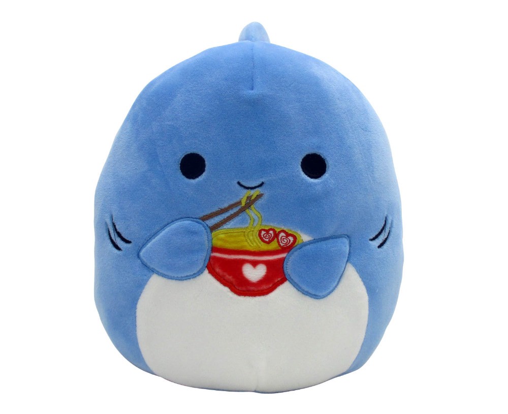 Squishmallows Shark With Ramen Plush - Blue 8 in | Shipt