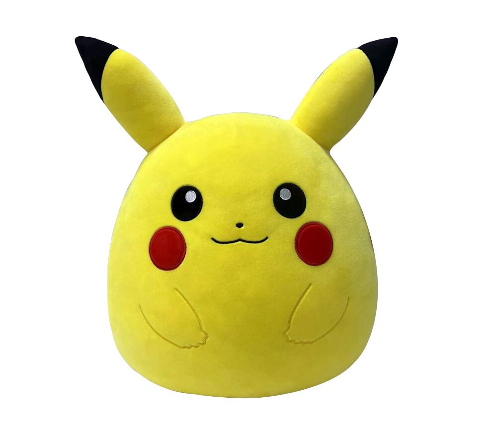 slide 1 of 1, Squishmallows 14" Pokemon Pikachu Plush Toy, 14 in
