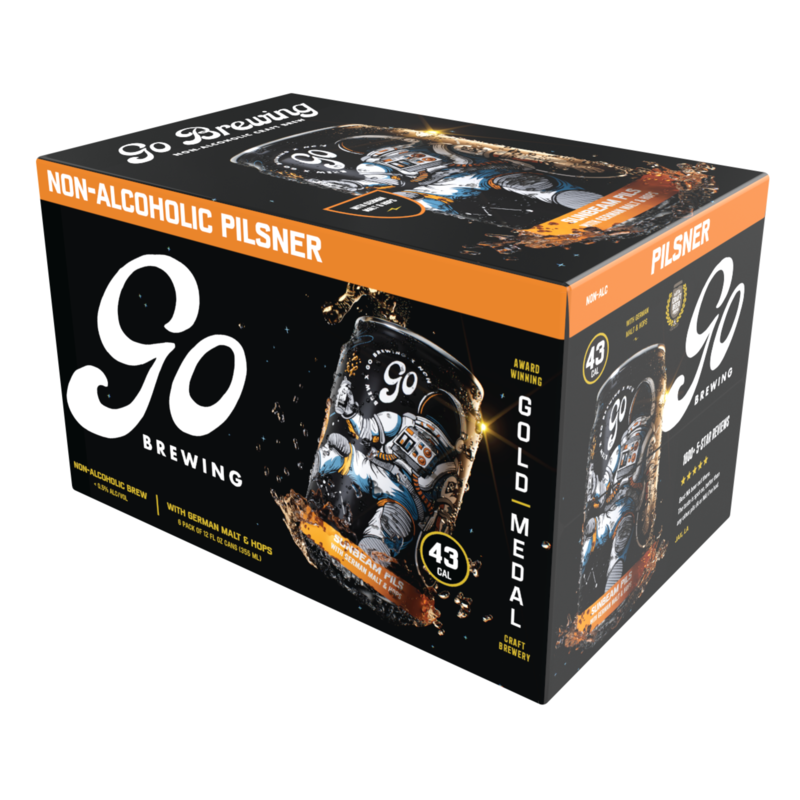 slide 2 of 4, Go Brewing Sunbeam Pilsner 6PK 12 oz. Can, 6 ct; 12 oz