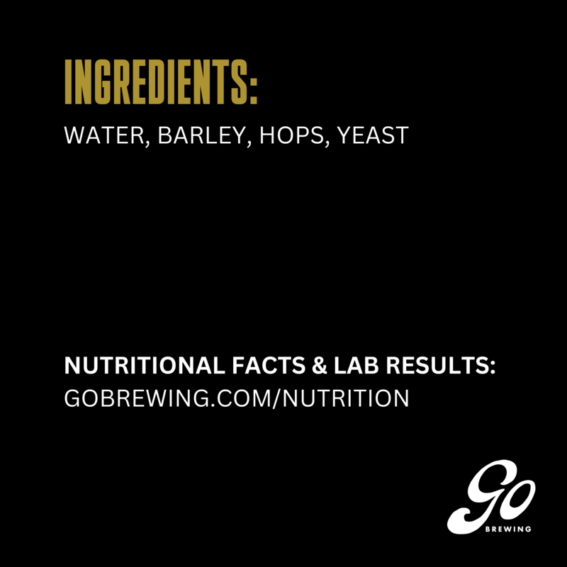 slide 3 of 4, Go Brewing Sunbeam Pilsner 6PK 12 oz. Can, 6 ct; 12 oz