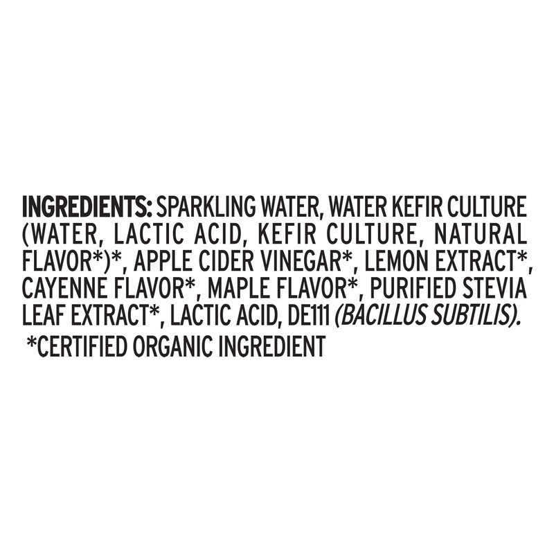 slide 2 of 5, Kevita Sparkling Drink, Lemon Cayenne, Probiotic Refresher - 12 oz, 12 oz