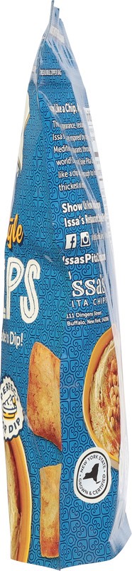 slide 3 of 5, Issa's Pita Chip Dips Sea Salt 10 Oz., 10 oz