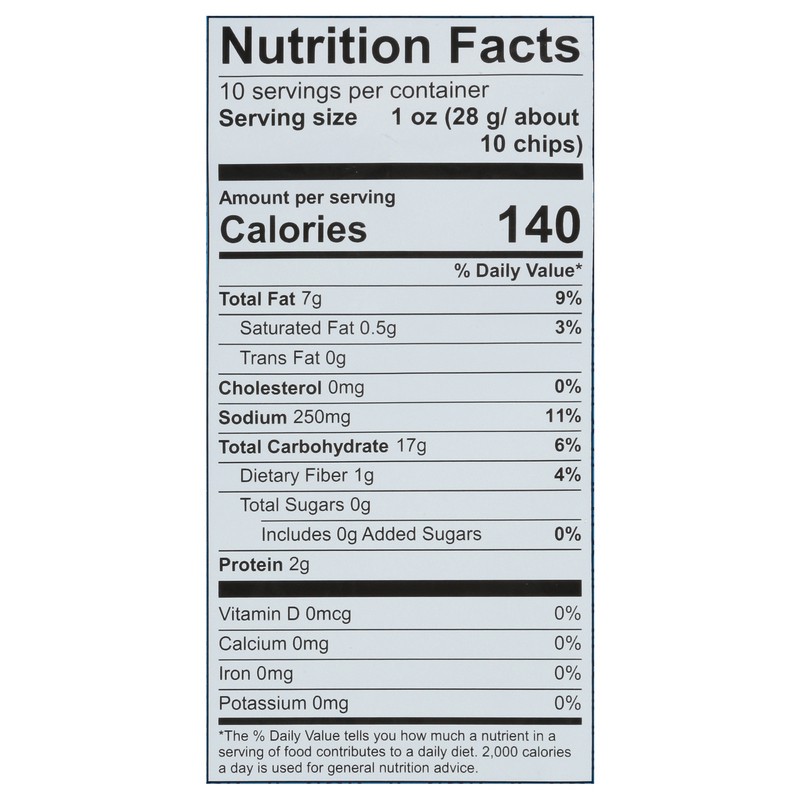 slide 2 of 5, Issa's Pita Chip Dips Sea Salt 10 Oz., 10 oz
