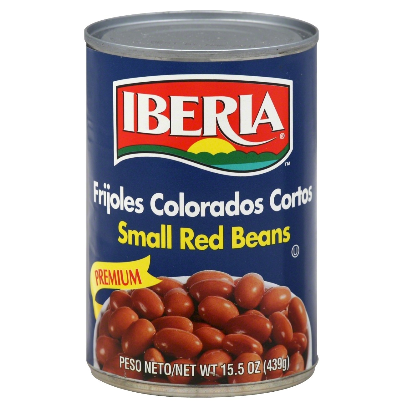 slide 1 of 1, Iberia Small Red Beans, 15.5 oz