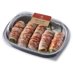 Bacon-Wrapped Jalapeno Peppers