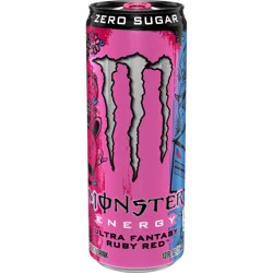 Monster Ultra Fantasy Ruby Red Energy Drink - 12 fl oz