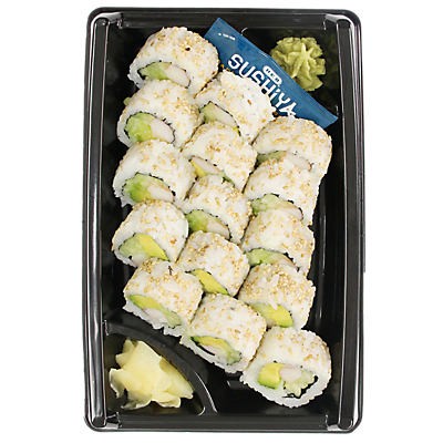 slide 1 of 1, H-E-B Sushiya California Roll Value Pack, 10.8 oz