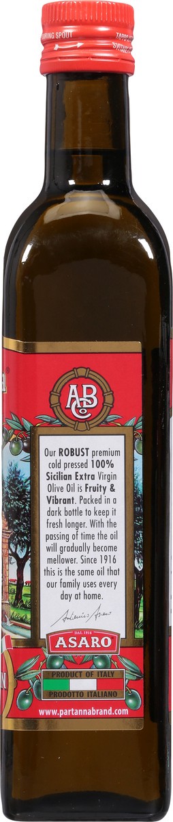 slide 2 of 13, Partanna Robust Extra Virgin Olive Oil 16.9 fl oz, 16.9 fl oz