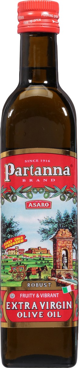 slide 3 of 13, Partanna Robust Extra Virgin Olive Oil 16.9 fl oz, 16.9 fl oz