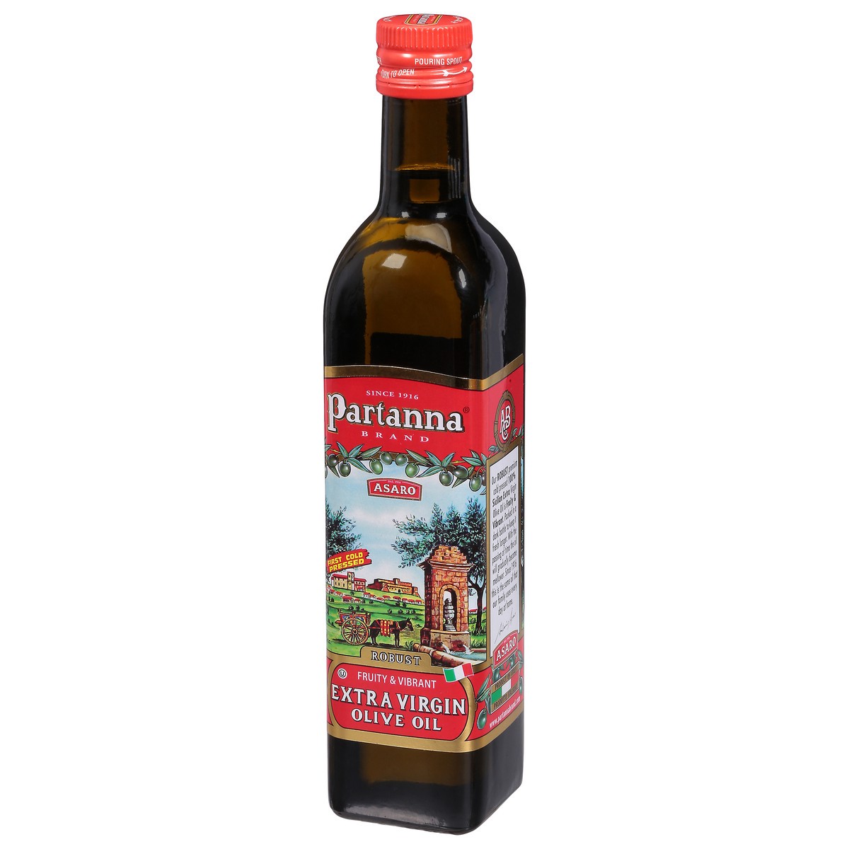 slide 5 of 13, Partanna Robust Extra Virgin Olive Oil 16.9 fl oz, 16.9 fl oz