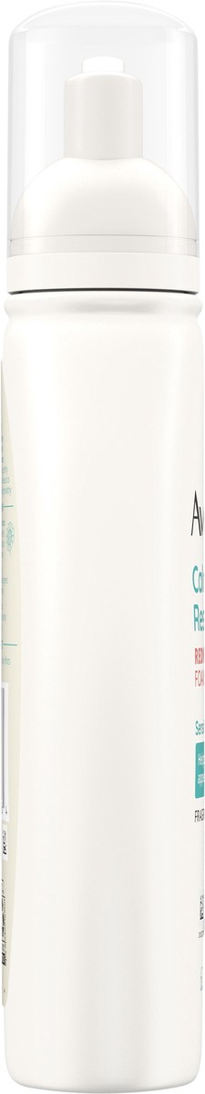 slide 4 of 7, Aveeno Calm + Restore Redness Relief Foaming Cleanser, Daily Facial Cleanser With Calming Feverfew to Help Reduce the Appearance of Redness, Hypoallergenic & Fragrance-Free, 6 fl. oz, 6 fl oz