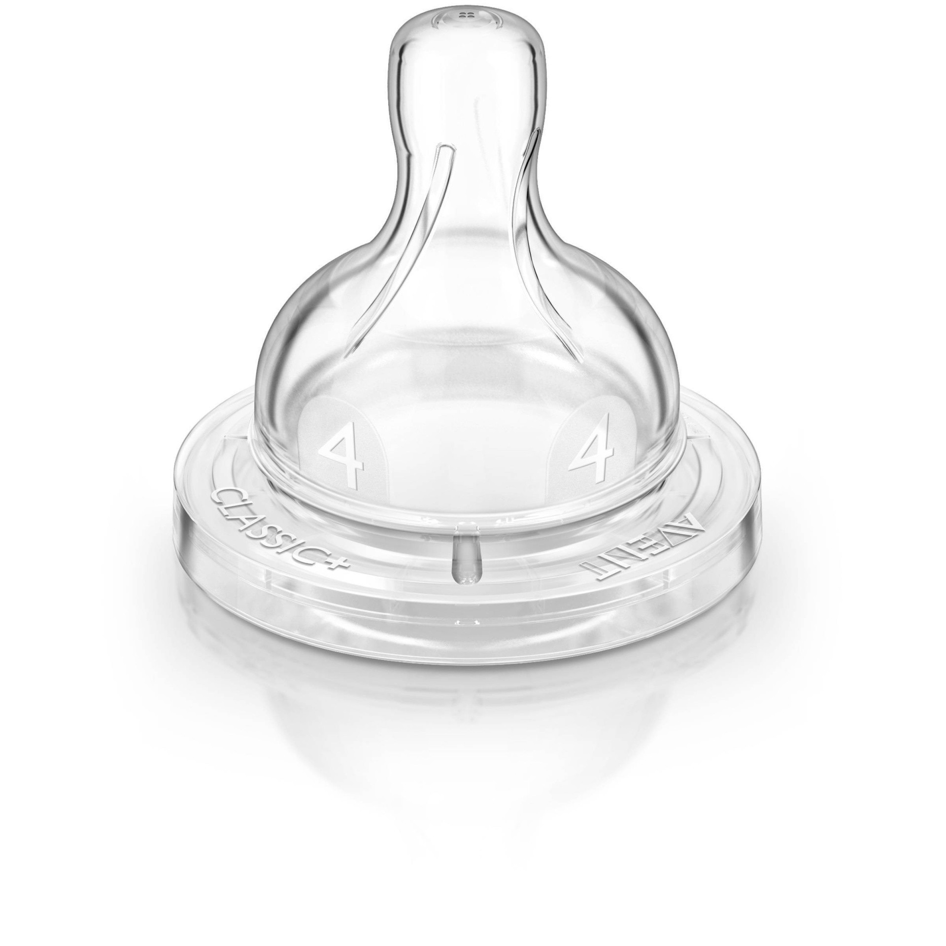 slide 1 of 5, Avent Philips Avent Fast Flow Nipple - 2pk, 2 ct