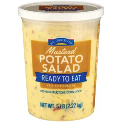 Hill Country Fare Deli Style Mustard Potato Salad