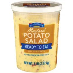 Hill Country Fare Deli Style Mustard Potato Salad