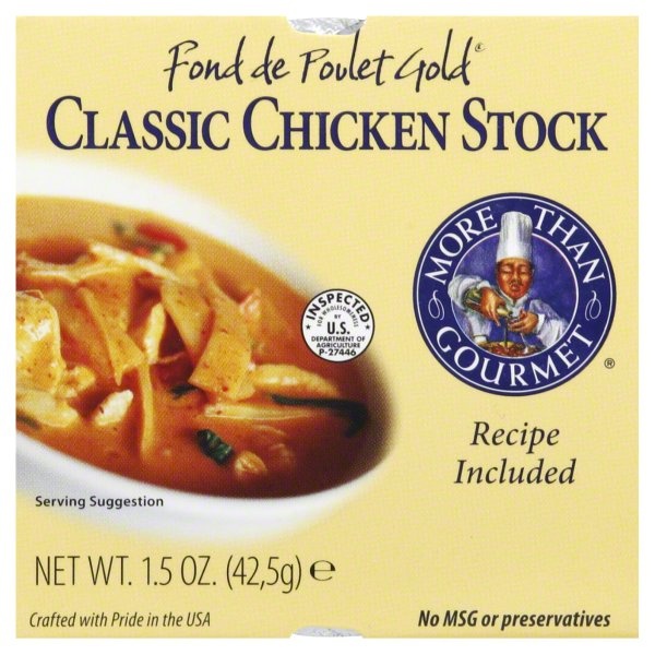 slide 1 of 1, More Than Gourmet Stock Classic Chicken, 1.5 oz