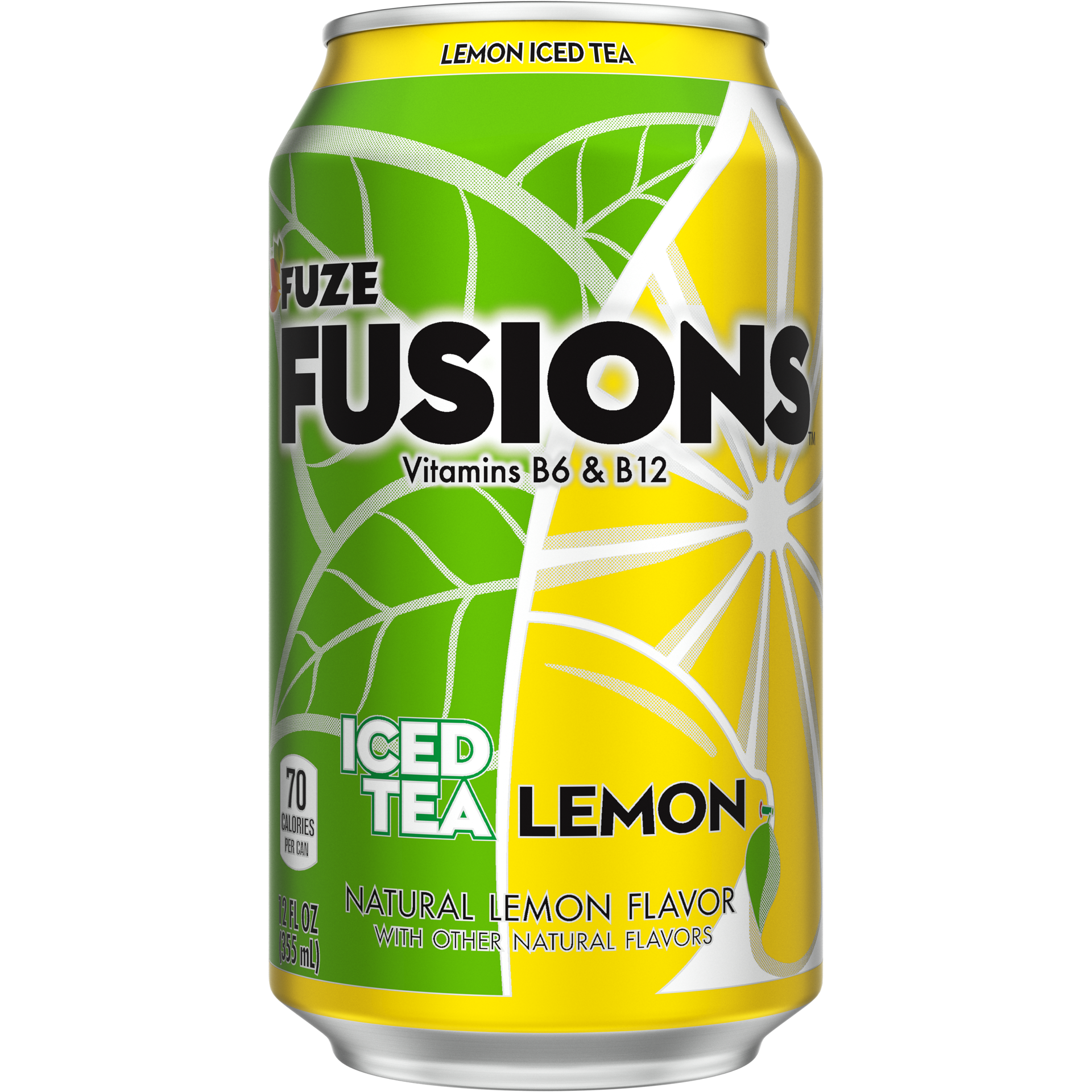 slide 1 of 5, Fuze Sweet Tea with Lemon - 6 ct; 12 oz, 6 ct; 12 oz