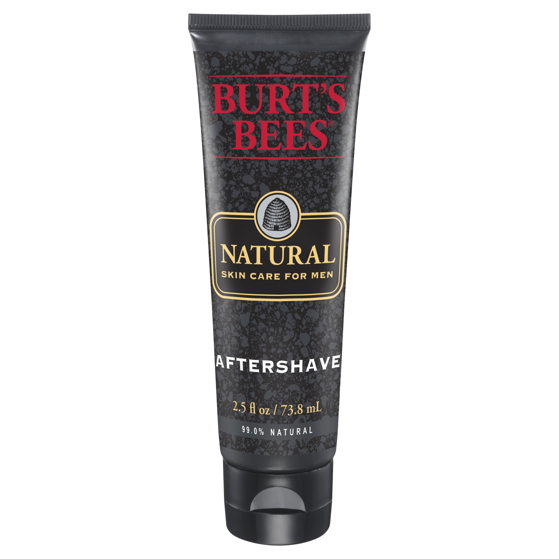 slide 1 of 1, Burt's Bees Natural Aftershave, 2.5 oz