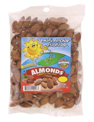 Nuts About Florida Almonds Lightly Salted