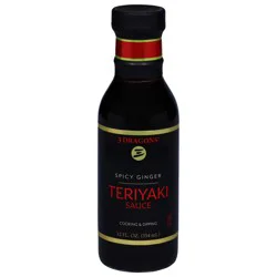 3 Dragons Spicy Ginger Teriyaki Sauce 12 fl oz