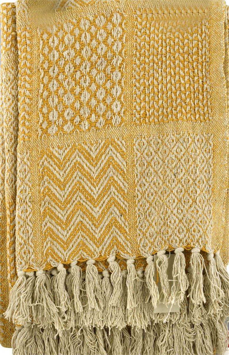 slide 6 of 10, Bloomingville Throw Blanket 1 ea, 1 ct