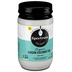 Spectrum Culinary Organic Virgin Coconut Oil 14 fl oz