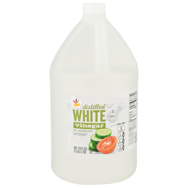 slide 1 of 1, Giant Distilled Vinegar White, 1 gal