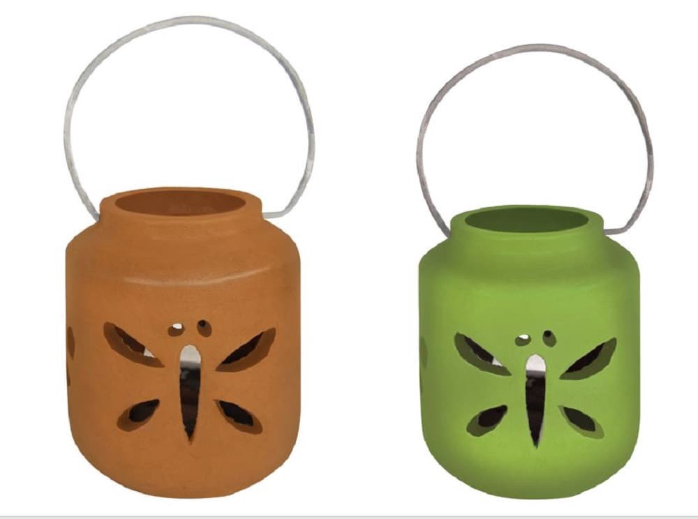 slide 2 of 2, Earth Accents Hdo Small Dragon Fly Luminary - Assorted, 1 ct