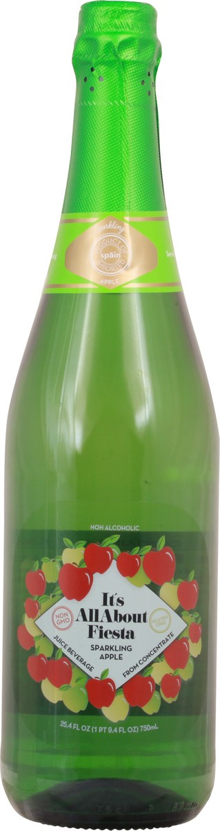 slide 4 of 9, It's All About Fiesta Sparkling Apple Juice Beverage - 25.4 fl oz, 25.4 fl oz