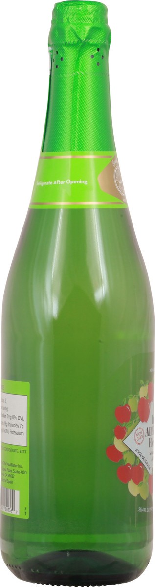 slide 7 of 9, It's All About Fiesta Sparkling Apple Juice Beverage - 25.4 fl oz, 25.4 fl oz