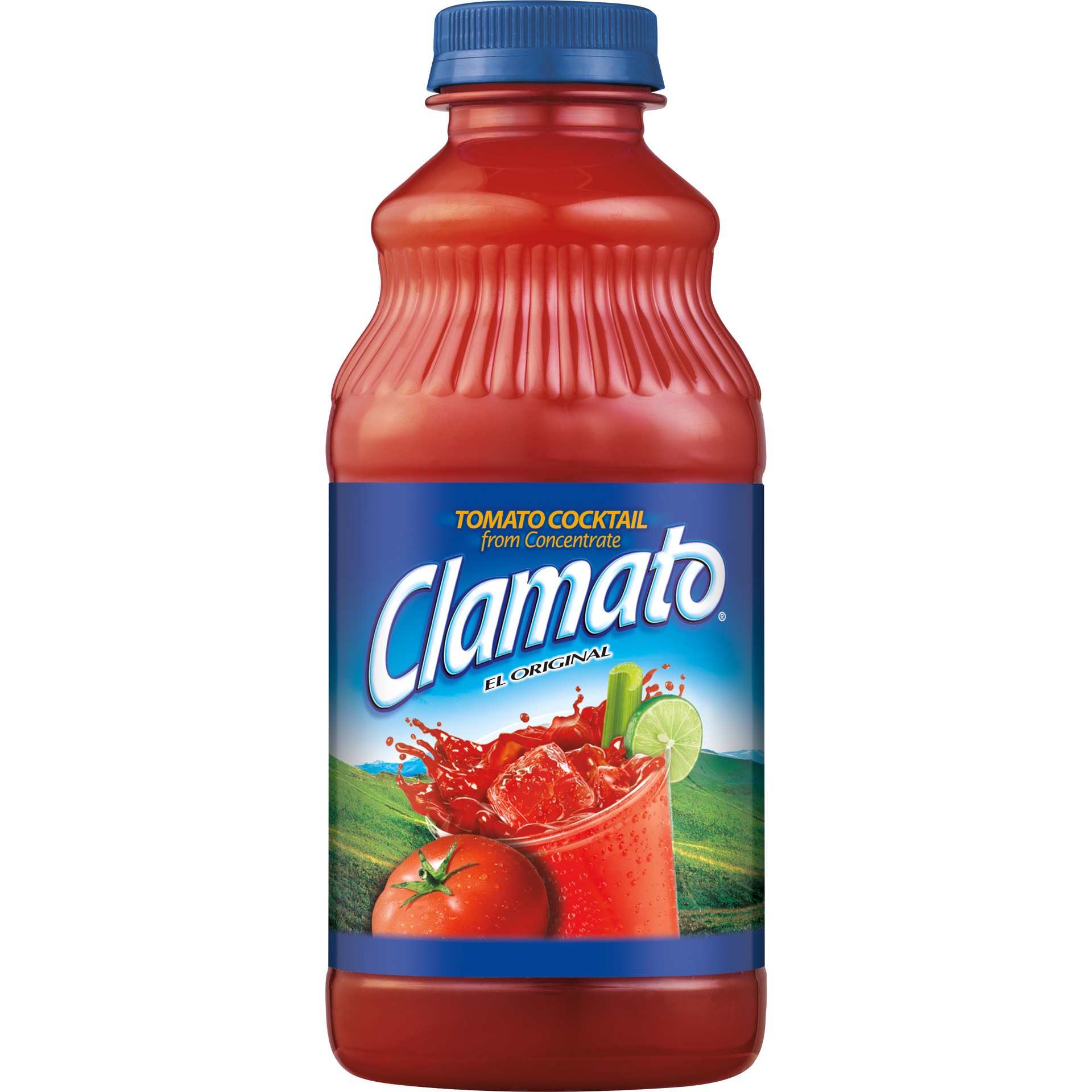slide 3 of 5, Clamato Original Tomato Cocktail, 32 fl oz bottle, 32 fl oz