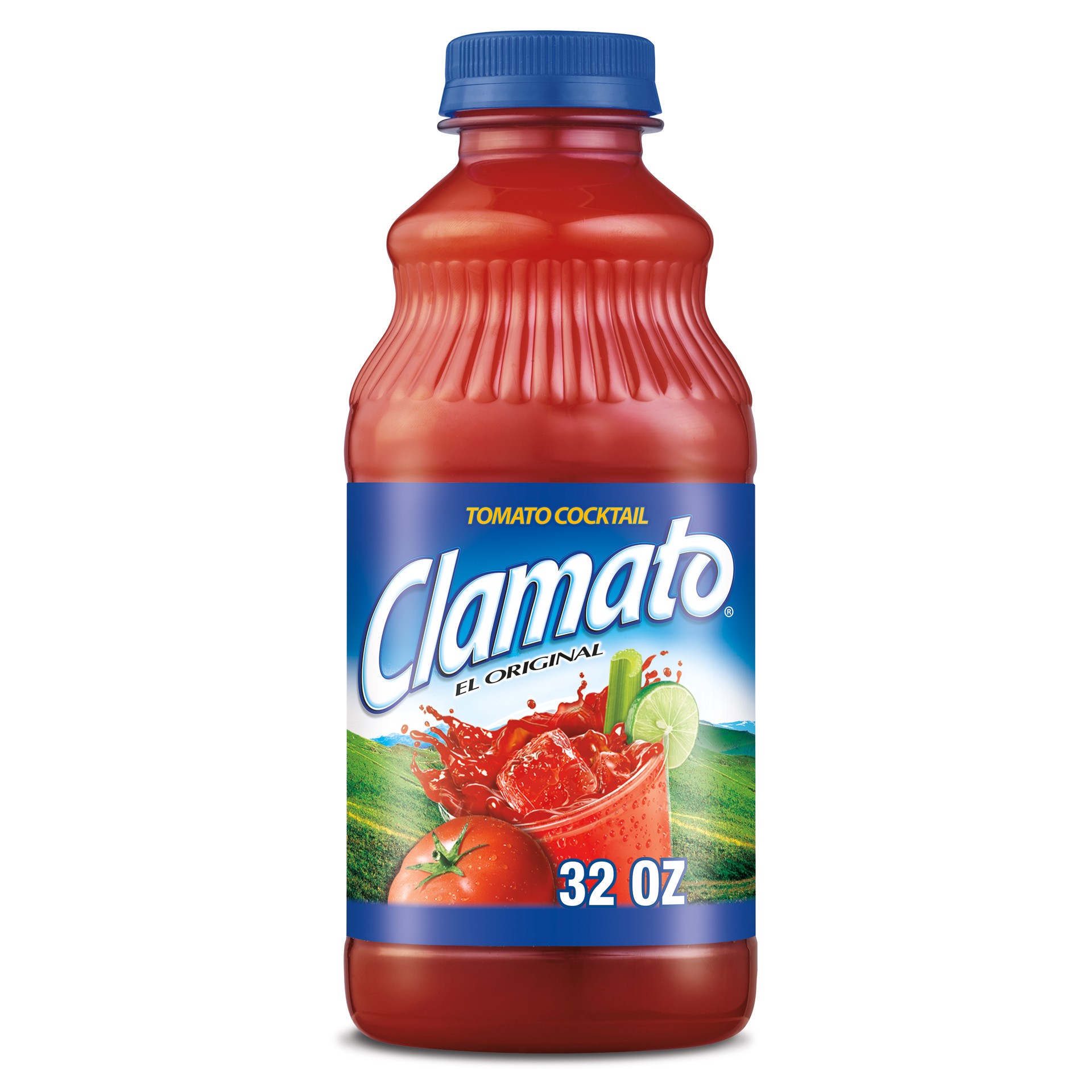 slide 1 of 5, Clamato Tomato Cocktail 32 fl oz Bottle, 32 fl oz