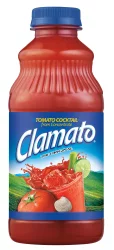 Clamato Original Juice Bottle