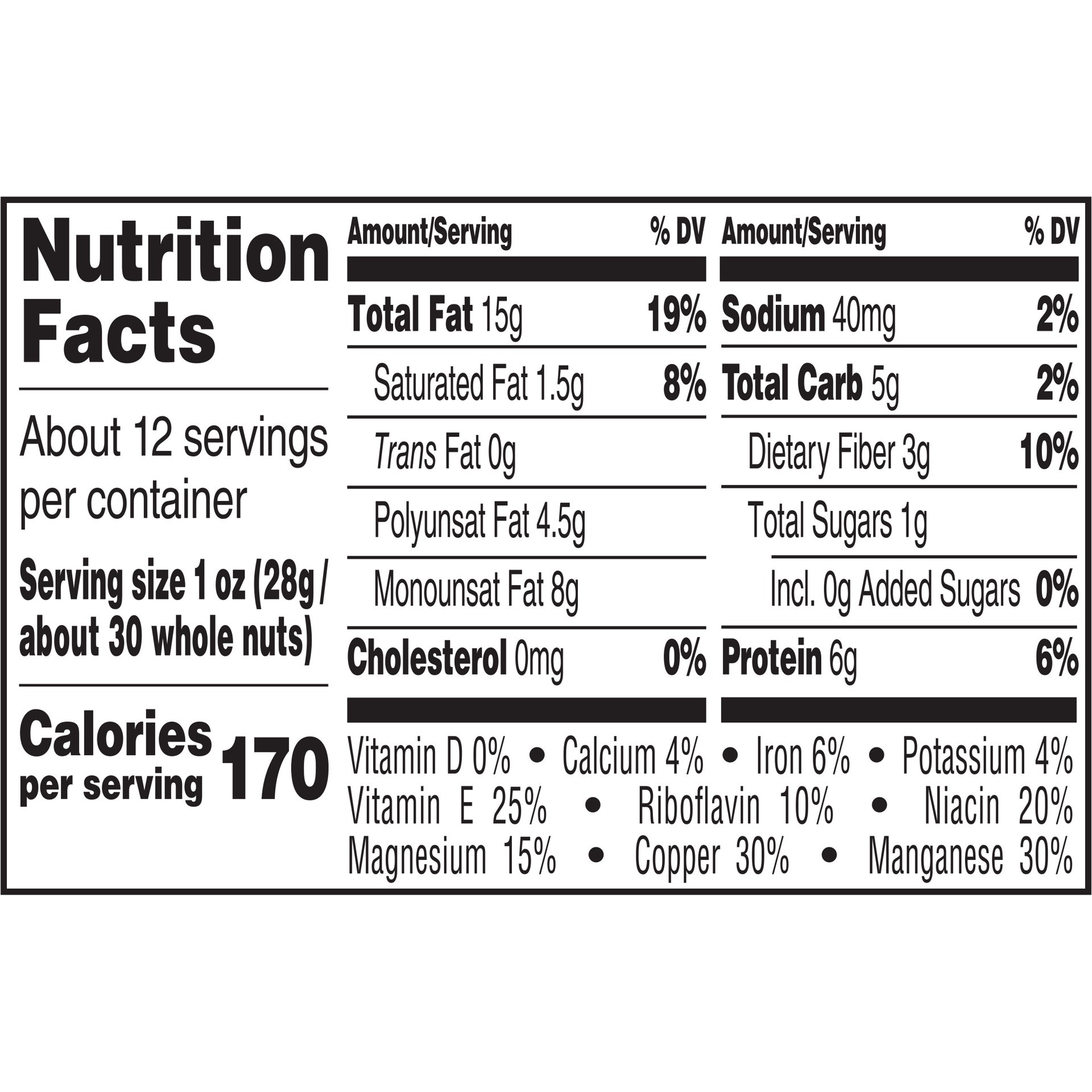 slide 2 of 5, Planters NUT-rition Heart Healthy Value Size Nut Mix with Peanuts, Almonds, Pistachios, Pecans, Walnuts, Hazelnuts & Sea Salt, 11.5 oz Canister, 11.5 oz