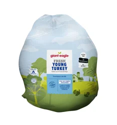 Giant Eagle Young Turkey, Fresh