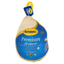 Butterball® Frozen All Natural Premium Young Turkey