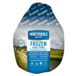 Honeysuckle White® Honeysuckle White Frozen Whole Turkey, 22-26 lbs.