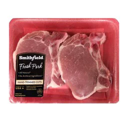 Smithfield Bone In Center Cut Pork