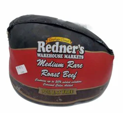 Redners Medium Rare Roast Beef
